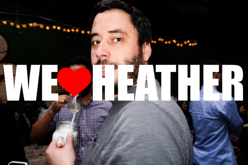 Illustration for article titled WE <3 HEATHER